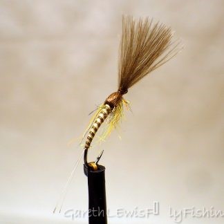 Yellow May Dun Fly